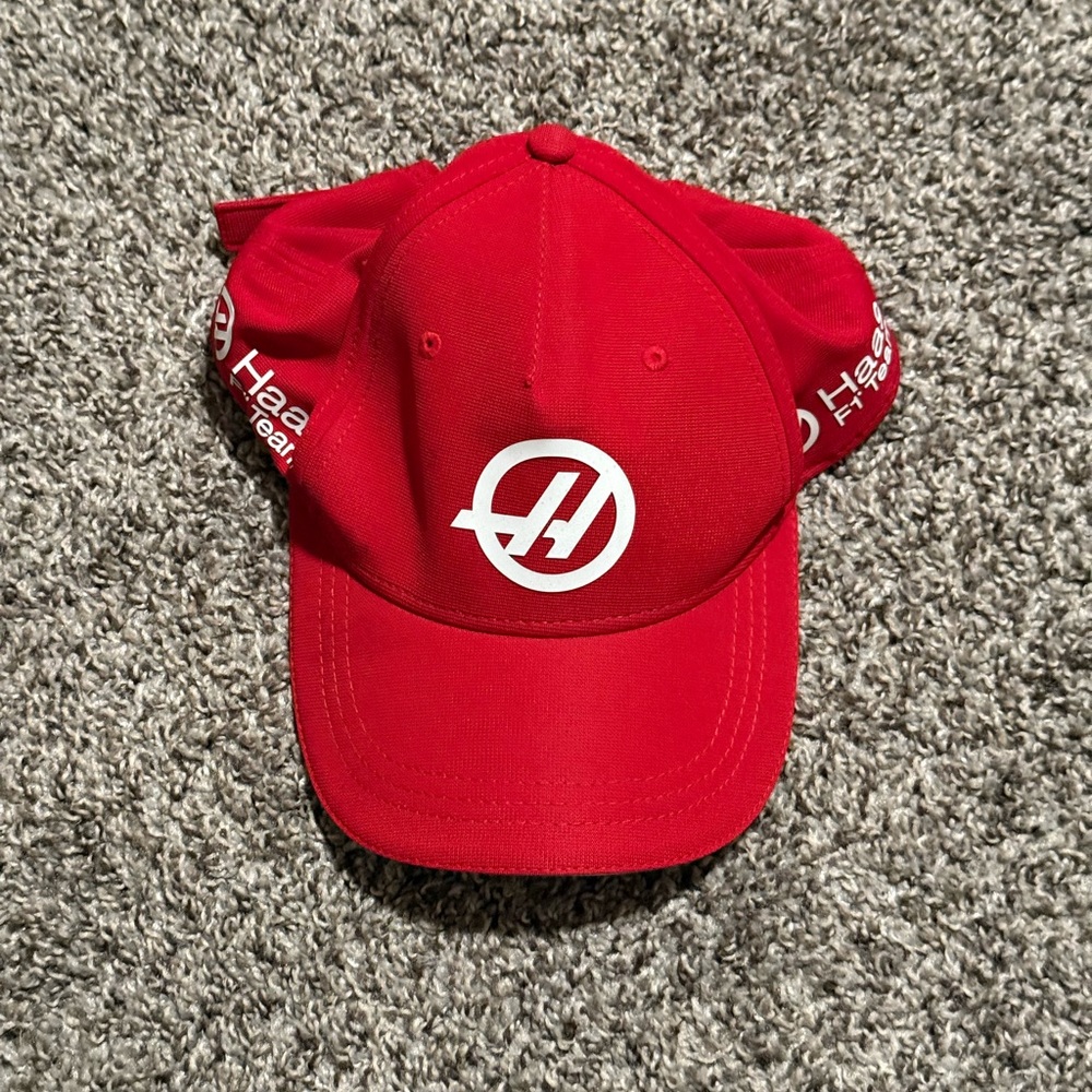 Formula 1 Haas Red Cap